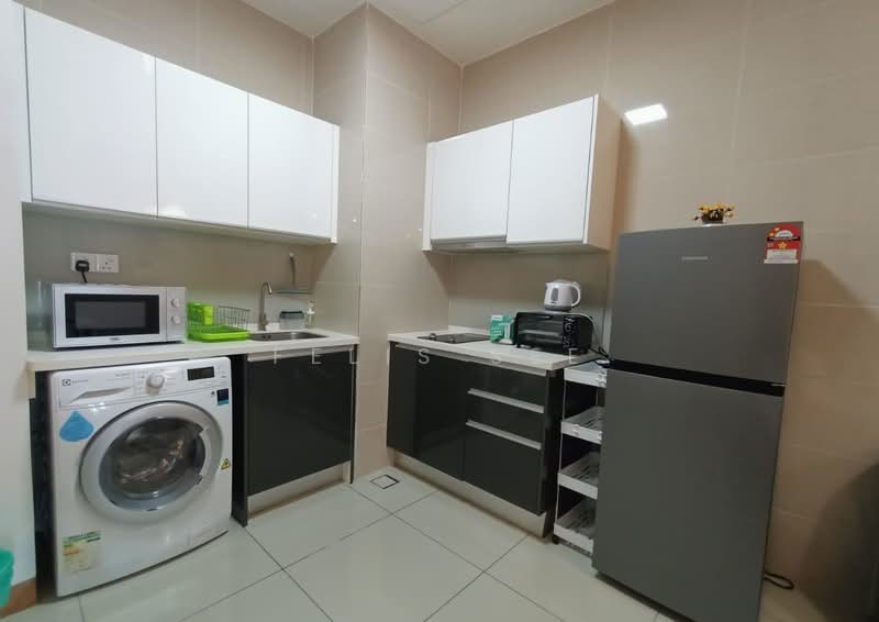 Service Residence for Rent at KL Gateway Residences - Felis See - Kitchen - PropertyGuru.com.my