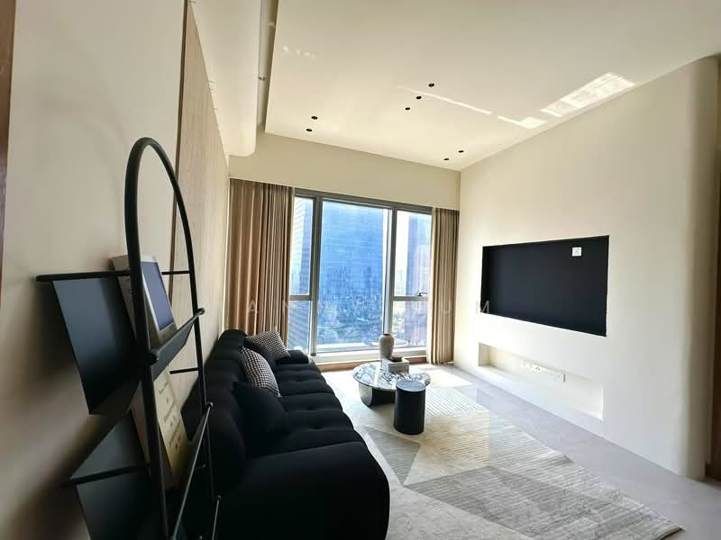 Service Residence for Sale at Core Residence @ TRX - Manny Lum - Living Room - PropertyGuru.com.my