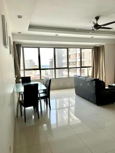 Servis Apartment untuk Disewa di Birch Plaza - Gan Chun Kai - Living Room - PropertyGuru.com.my