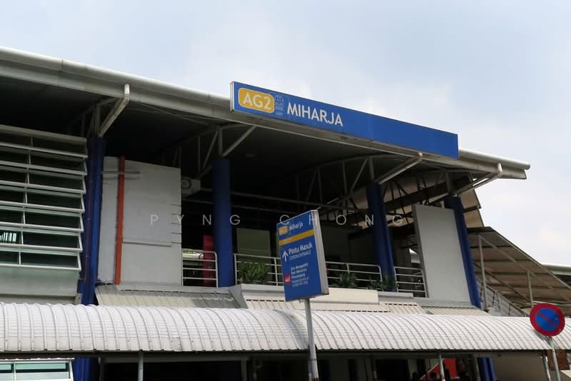 Apartment for Rent at Miharja (LRT Maluri) - Pyng Chong - 1 min walking to LRT Miharja - PropertyGuru.com.my