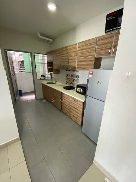 Service Residence for Rent at DK Senza - Wilson Tan - Kitchen - PropertyGuru.com.my