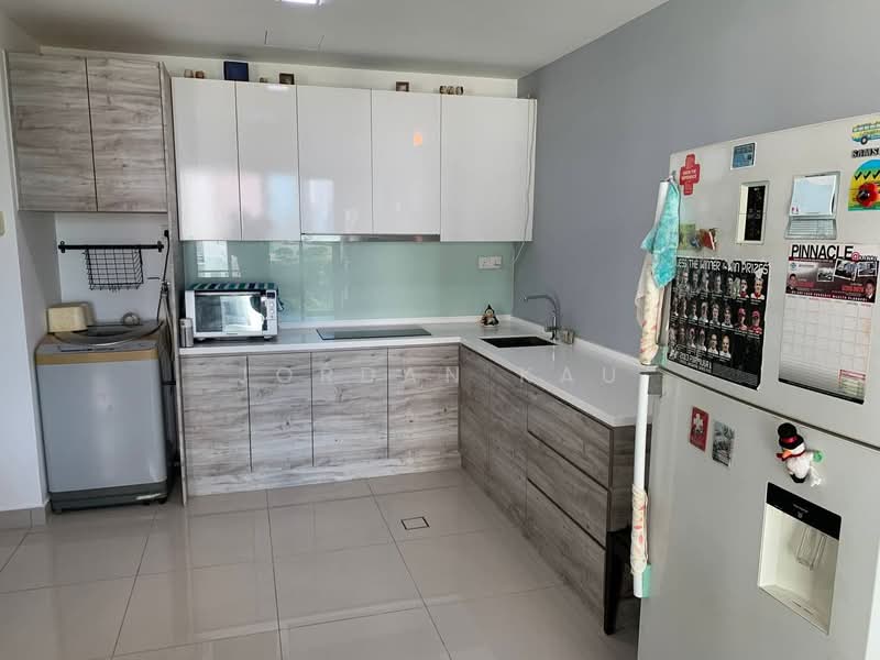 Servis Apartment untuk Disewa di Tropez Residences - Jordan Kau - Kitchen - PropertyGuru.com.my