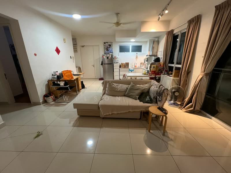 Kondominium untuk Dijual di Duet Residence - Wilson Tan - Living Room - PropertyGuru.com.my