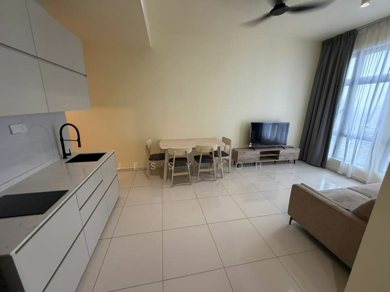 Service Residence for Rent at Space Residency - Jessy Koh - Living Room - PropertyGuru.com.my