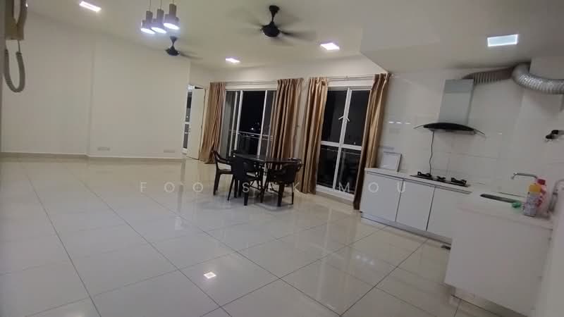 Kondominium untuk Disewa di Duet Residence - Foo Sek Mou - Living Room - PropertyGuru.com.my