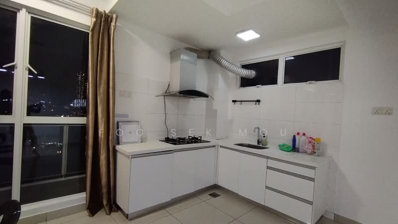 Kondominium untuk Disewa di Duet Residence - Foo Sek Mou - Kitchen - PropertyGuru.com.my