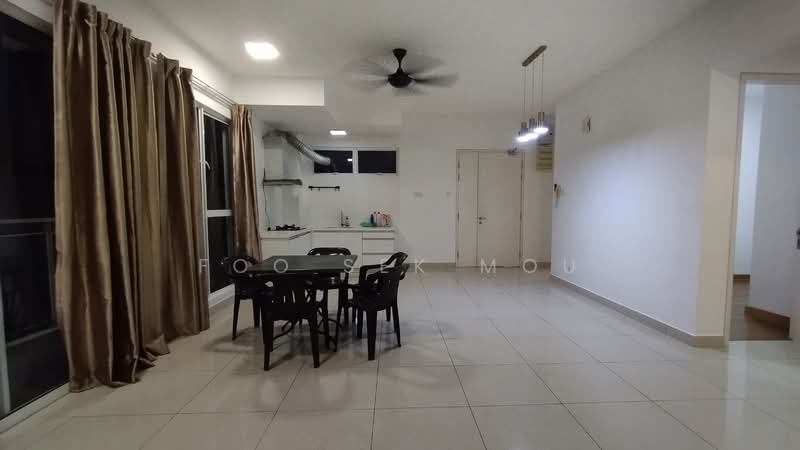 Kondominium untuk Disewa di Duet Residence - Foo Sek Mou - Kitchen - PropertyGuru.com.my
