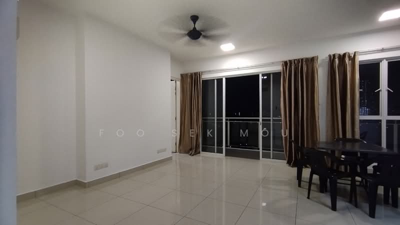 Kondominium untuk Disewa di Duet Residence - Foo Sek Mou - Living Room - PropertyGuru.com.my