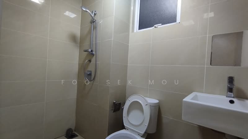 Kondominium untuk Disewa di Duet Residence - Foo Sek Mou - Bathroom - PropertyGuru.com.my