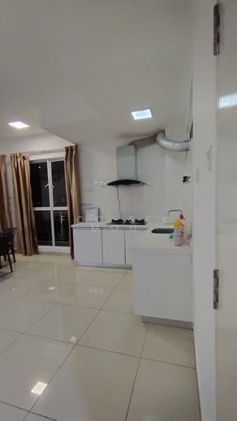 Kondominium untuk Disewa di Duet Residence - Foo Sek Mou - Kitchen - PropertyGuru.com.my