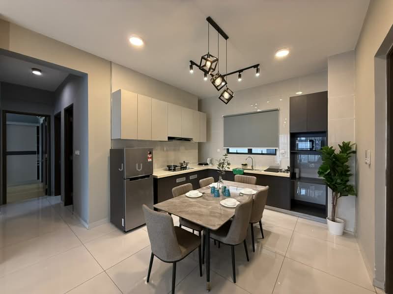 Kondominium untuk Disewa di Bay Point @ Country Garden Danga Bay - Julia Tan - Kitchen - PropertyGuru.com.my