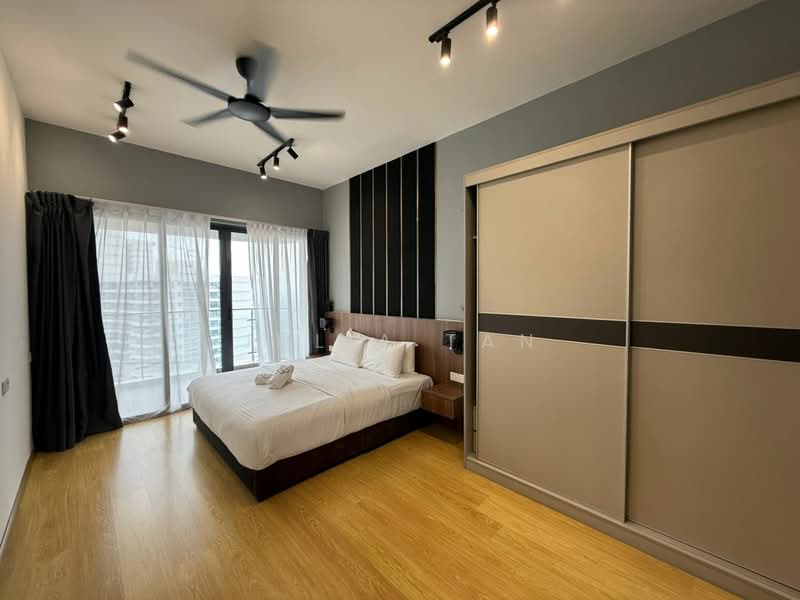 Kondominium untuk Disewa di Bay Point @ Country Garden Danga Bay - Julia Tan - Bedroom - PropertyGuru.com.my