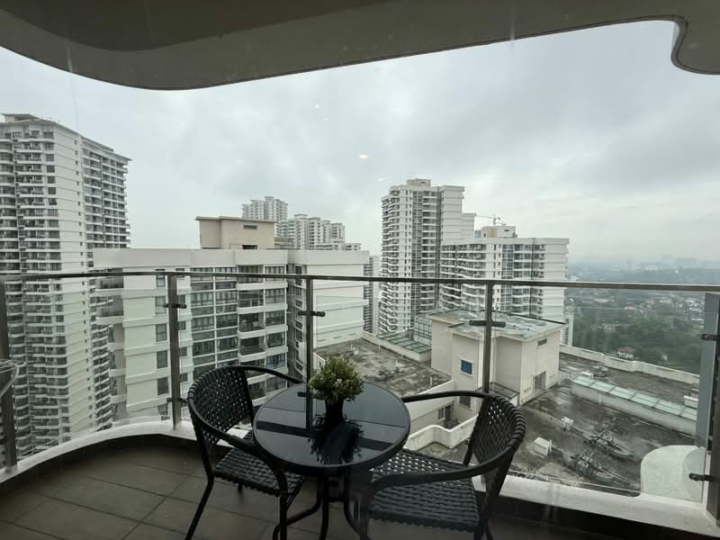 Kondominium untuk Disewa di Bay Point @ Country Garden Danga Bay - Julia Tan - Balcony - PropertyGuru.com.my