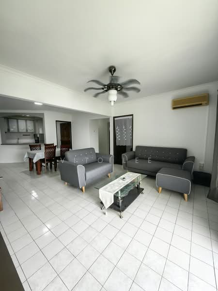 Condominium for Sale at Garden City Straits - Vito Lee - Living Room - PropertyGuru.com.my