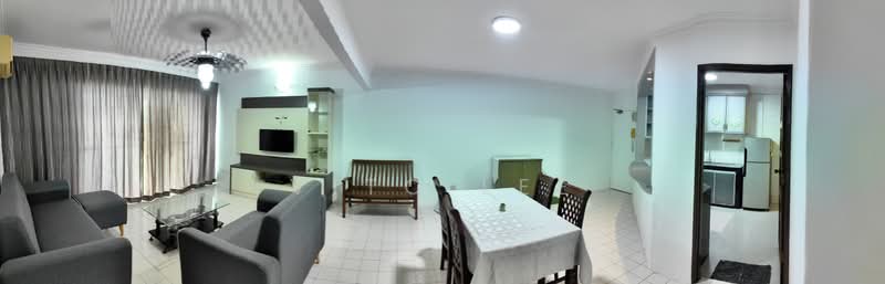 Condominium for Sale at Garden City Straits - Vito Lee - Living Room - PropertyGuru.com.my