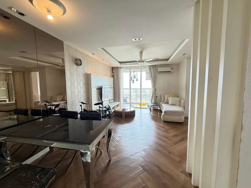 Condominium for Rent at Ocean View Residences - Willson Lee - Living Room - PropertyGuru.com.my