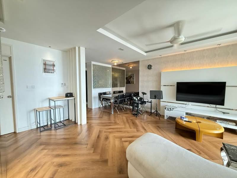 Condominium for Rent at Ocean View Residences - Willson Lee - Living Room - PropertyGuru.com.my