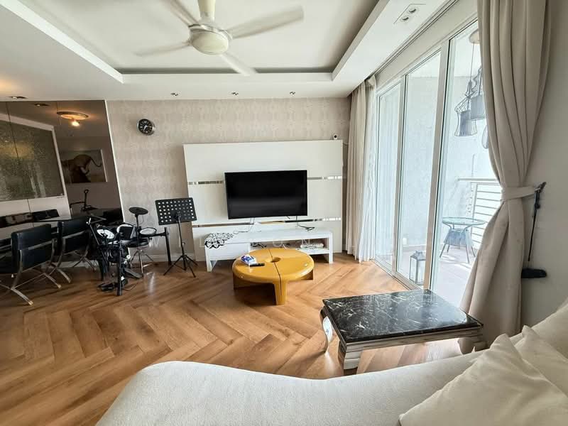 Condominium for Rent at Ocean View Residences - Willson Lee - Living Room - PropertyGuru.com.my