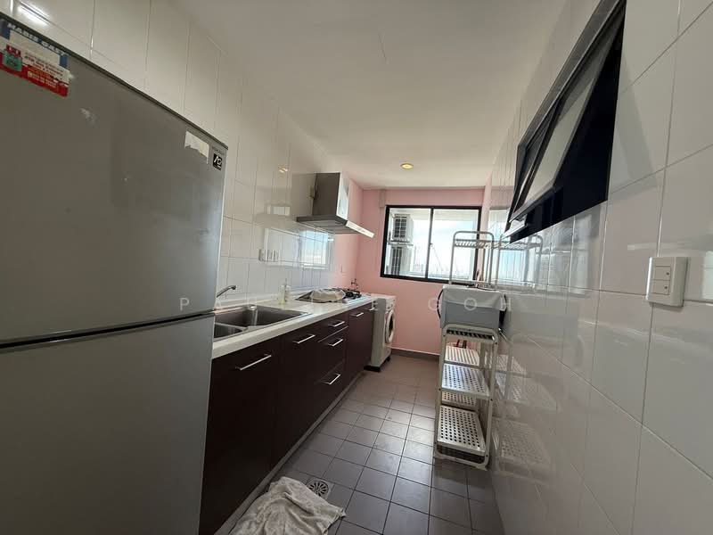 Condominium for Rent at Ujana Executive Apartment - Pauline Goh - Kitchen - PropertyGuru.com.my