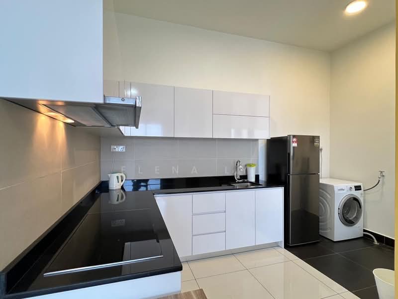 Pangsapuri untuk Disewa di Eco Nest @ Eco Botanic - Elena Lye - Kitchen - PropertyGuru.com.my