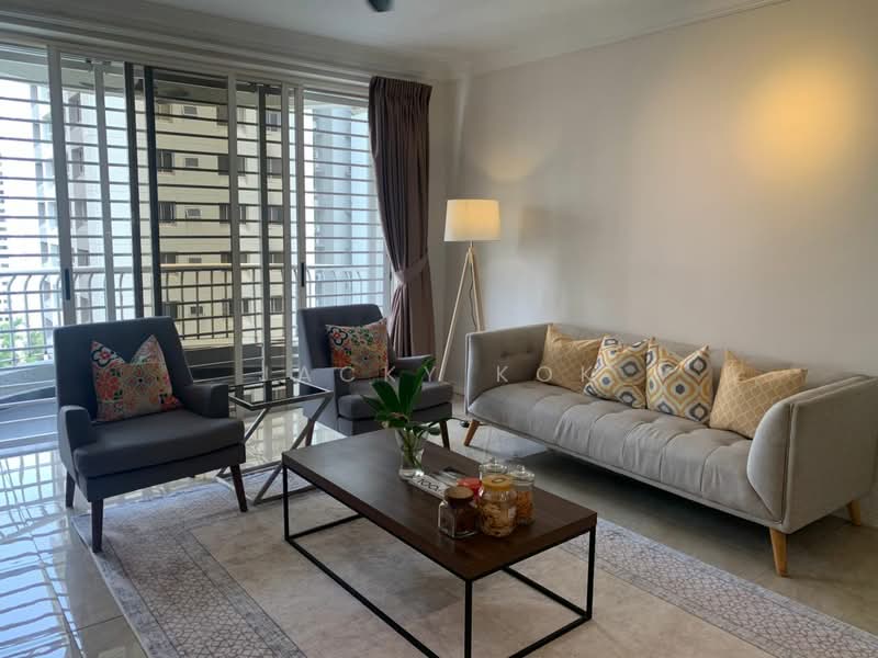 Condominium for Rent at Mont Kiara Pelangi - Jacky Kok - Living Room - PropertyGuru.com.my