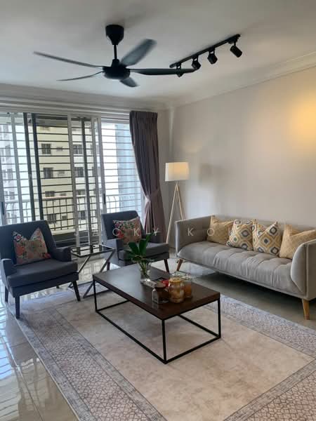 Condominium for Rent at Mont Kiara Pelangi - Jacky Kok - Living Room - PropertyGuru.com.my