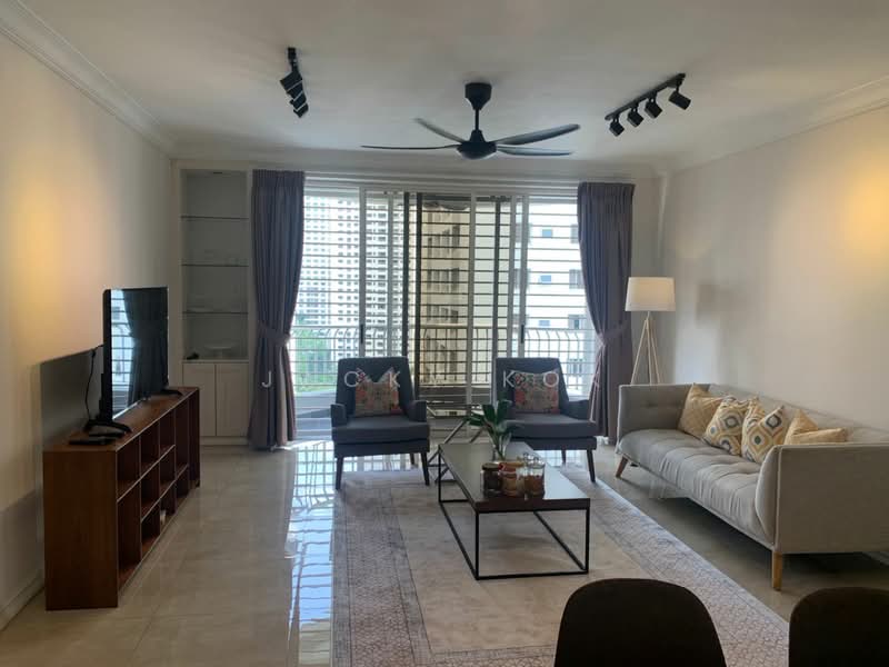 Condominium for Rent at Mont Kiara Pelangi - Jacky Kok - Living Room - PropertyGuru.com.my