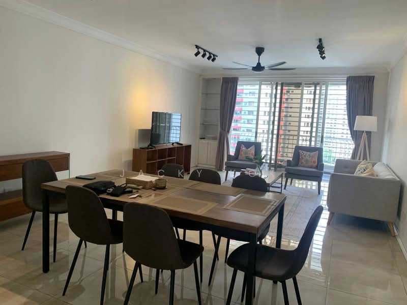 Condominium for Rent at Mont Kiara Pelangi - Jacky Kok - Living Room - PropertyGuru.com.my