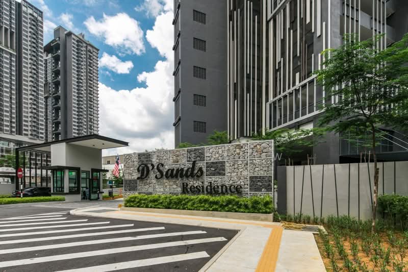 Service Residence for Sale at D'sands Residence - Jyden Tiew - Exterior - PropertyGuru.com.my