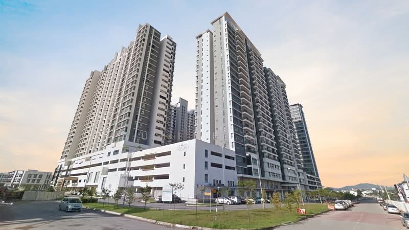 Service Residence for Sale at The Garden Residences - Pauline Goh - Exterior - PropertyGuru.com.my