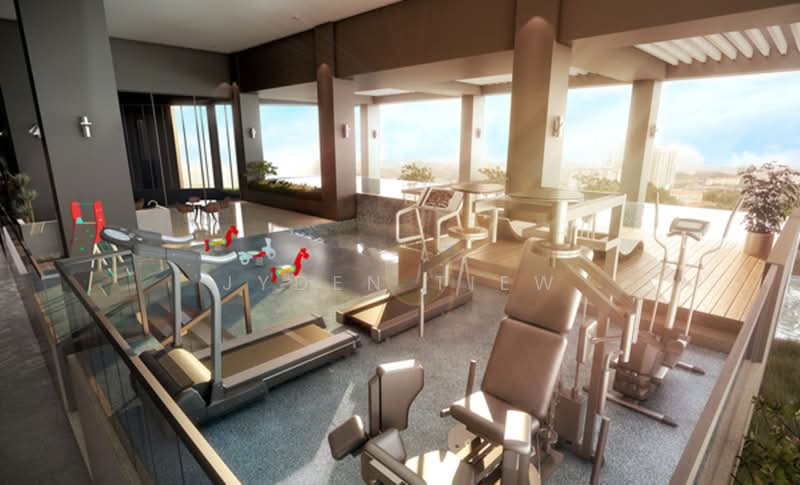 Service Residence for Sale at The Annex - Jyden Tiew - Gym - PropertyGuru.com.my