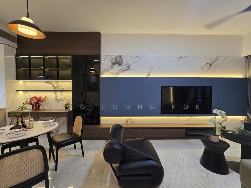 Service Residence for Rent at TRX Residences - Weng Loong Kok - PropertyGuru.com.my