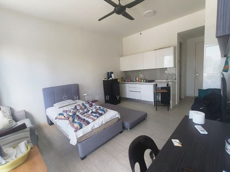 Service Residence for Sale at The Grand @ Kelana Damansara Suite - Cherry Tan - Kitchen - PropertyGuru.com.my