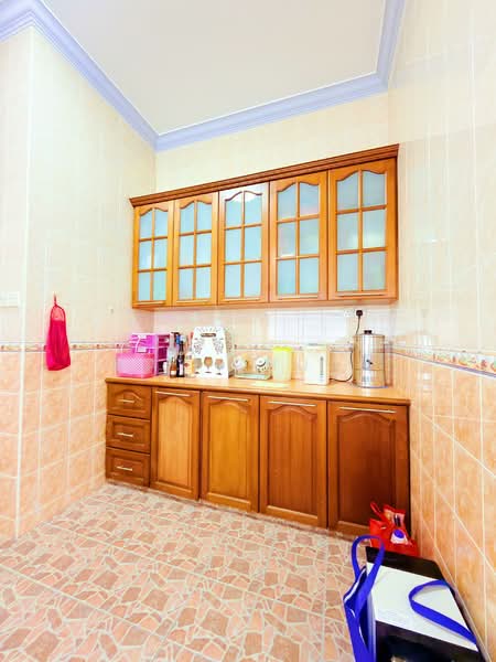2-storey Terraced House for Sale in Perling (Johor) - May Chuah - Kitchen - PropertyGuru.com.my