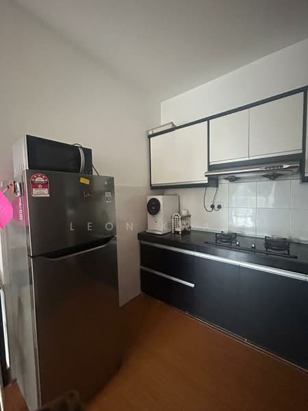 Kondominium untuk Disewa di Dwiputra Residences - Leon Kwan - Kitchen - PropertyGuru.com.my