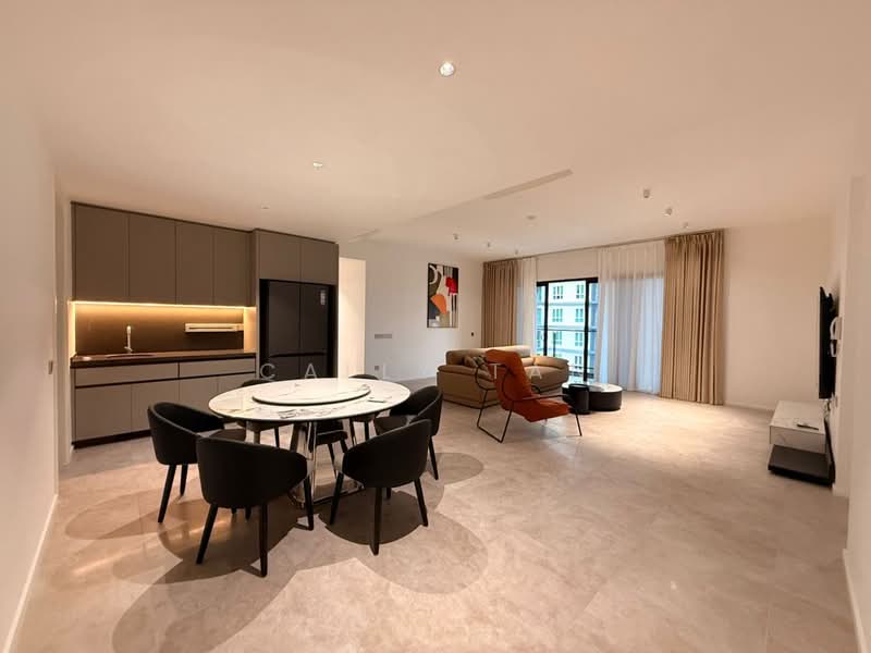 Condominium for Rent at Allevia - Cally Tan - Kitchen - PropertyGuru.com.my