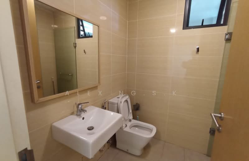Service Residence for Rent at Setia SKY Residences - Alex Ng.S.K - Bathroom - PropertyGuru.com.my