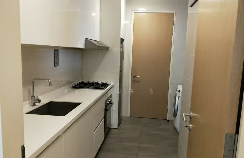 Service Residence for Rent at Setia SKY Residences - Alex Ng.S.K - Kitchen - PropertyGuru.com.my