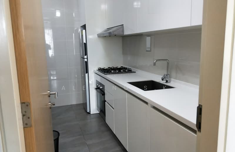 Service Residence for Rent at Setia SKY Residences - Alex Ng.S.K - Kitchen - PropertyGuru.com.my