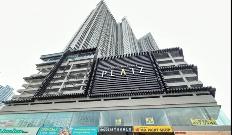 Service Residence for Sale at Kenwingston Platz - Jyden Tiew - Exterior - PropertyGuru.com.my