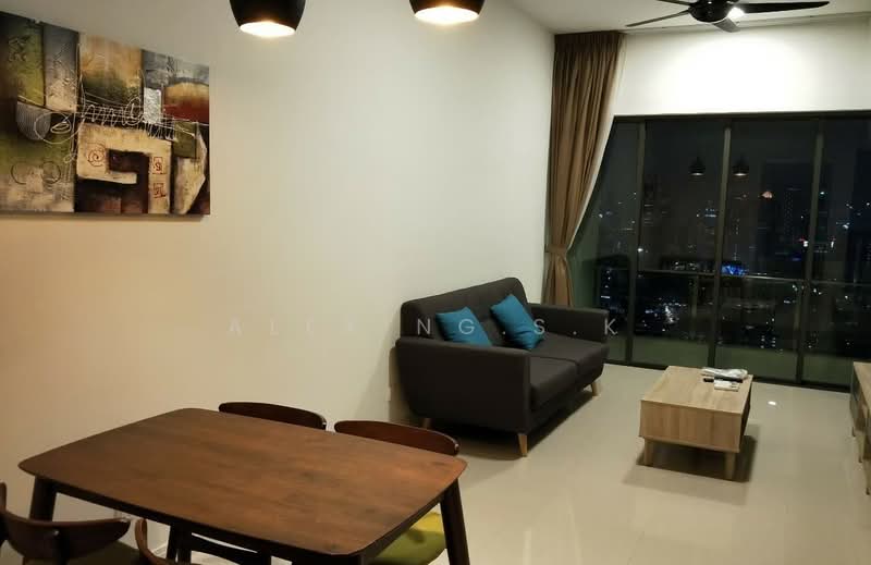 Service Residence for Rent at Setia SKY Residences - Alex Ng.S.K - Living Room - PropertyGuru.com.my