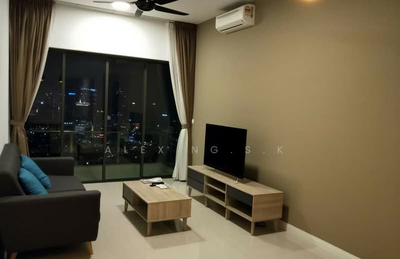 Service Residence for Rent at Setia SKY Residences - Alex Ng.S.K - Living Room - PropertyGuru.com.my