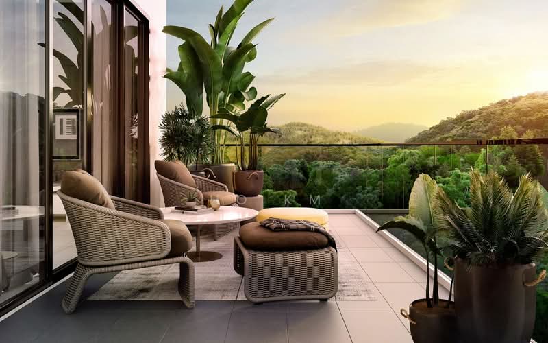 Bungalow for Sale in Ampang Jaya (Ampang) - Ho KM - Balcony - PropertyGuru.com.my