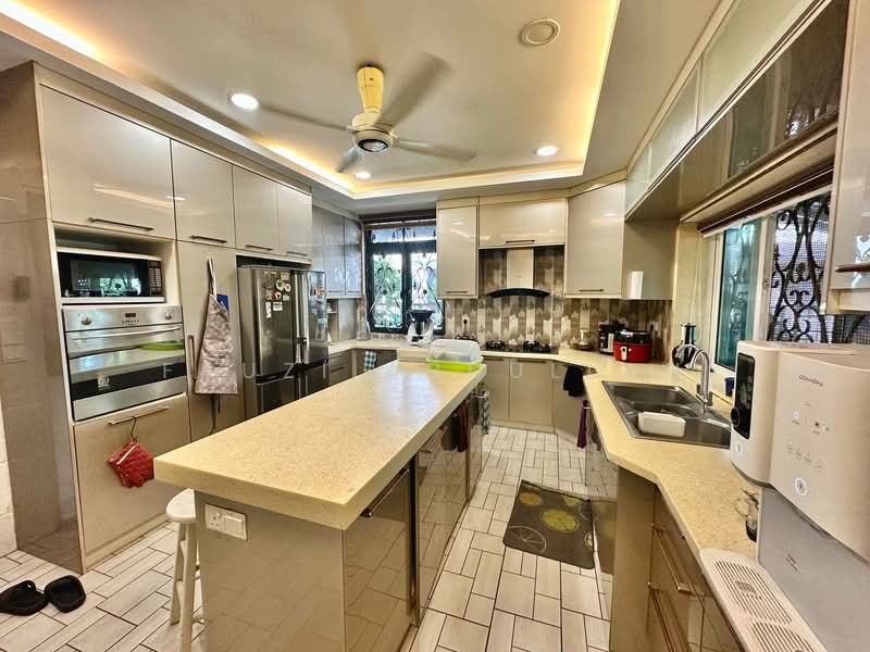 Rumah Teres untuk Dijual di Garden Terrace (Shah Alam) - Fauzi Abdullah - Kitchen - PropertyGuru.com.my