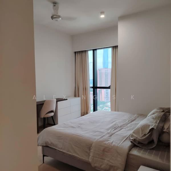Servis Apartment untuk Disewa di TRX Residences - Alex Ng.S.K - Bedroom - PropertyGuru.com.my