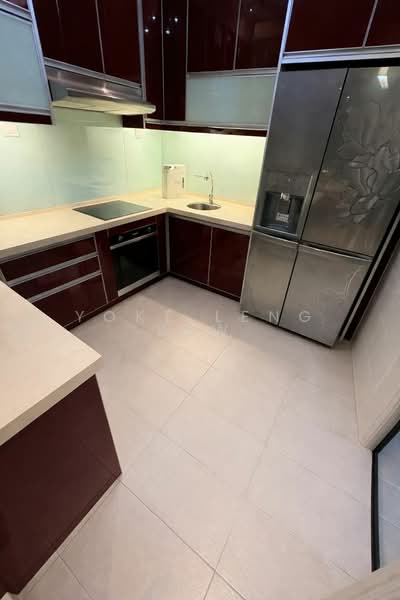 Condominium for Sale at Atmosfera Kondominium - Yoke Leng Sew - Kitchen - PropertyGuru.com.my