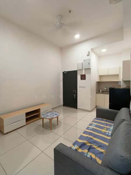 Servis Apartment untuk Disewa di Princeton Suites @ EduSentral - Shue Tan - Living Room - PropertyGuru.com.my