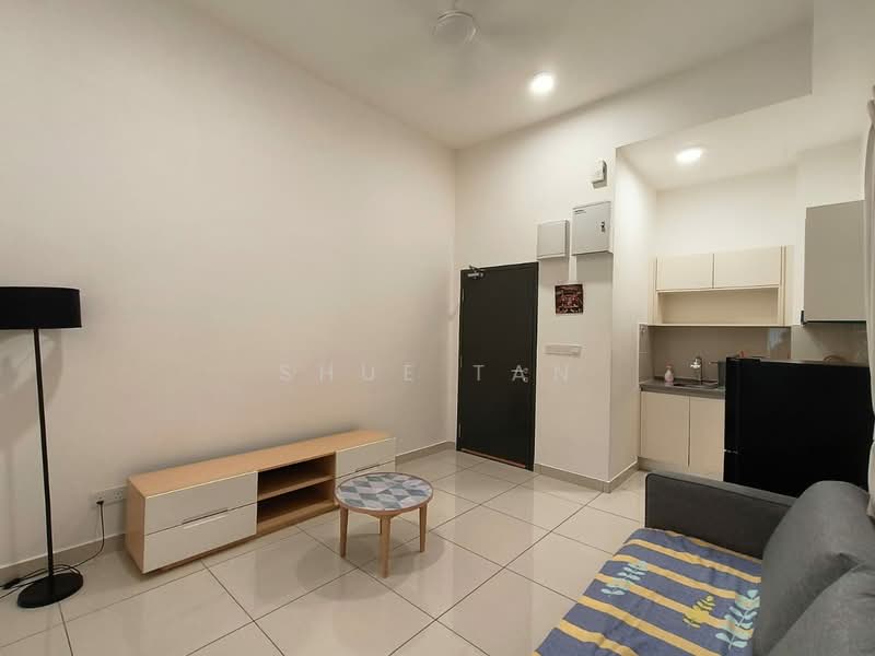 Servis Apartment untuk Disewa di Princeton Suites @ EduSentral - Shue Tan - Living Room - PropertyGuru.com.my