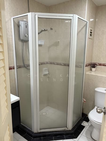 Service Residence for Rent at Megan Ambassy - Chen Kah Seng - Bathroom - PropertyGuru.com.my