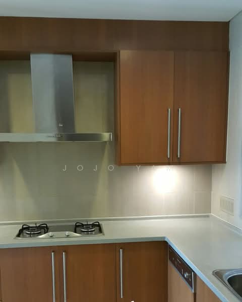 Condominium for Rent at Dua Residency - Jojo Yam - Kitchen - PropertyGuru.com.my